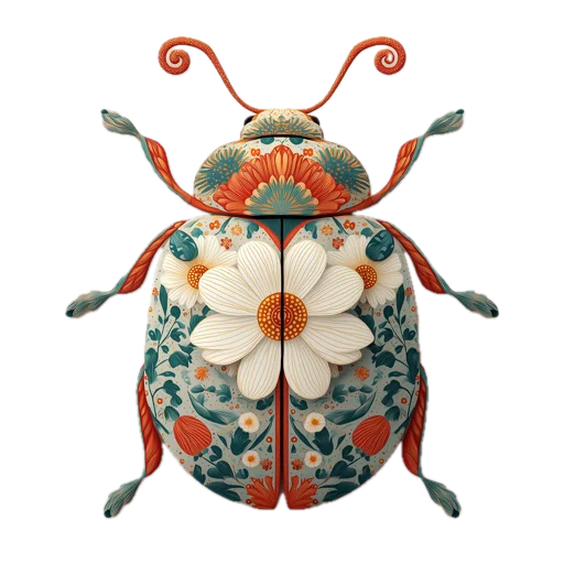 Daisy Lady Bug