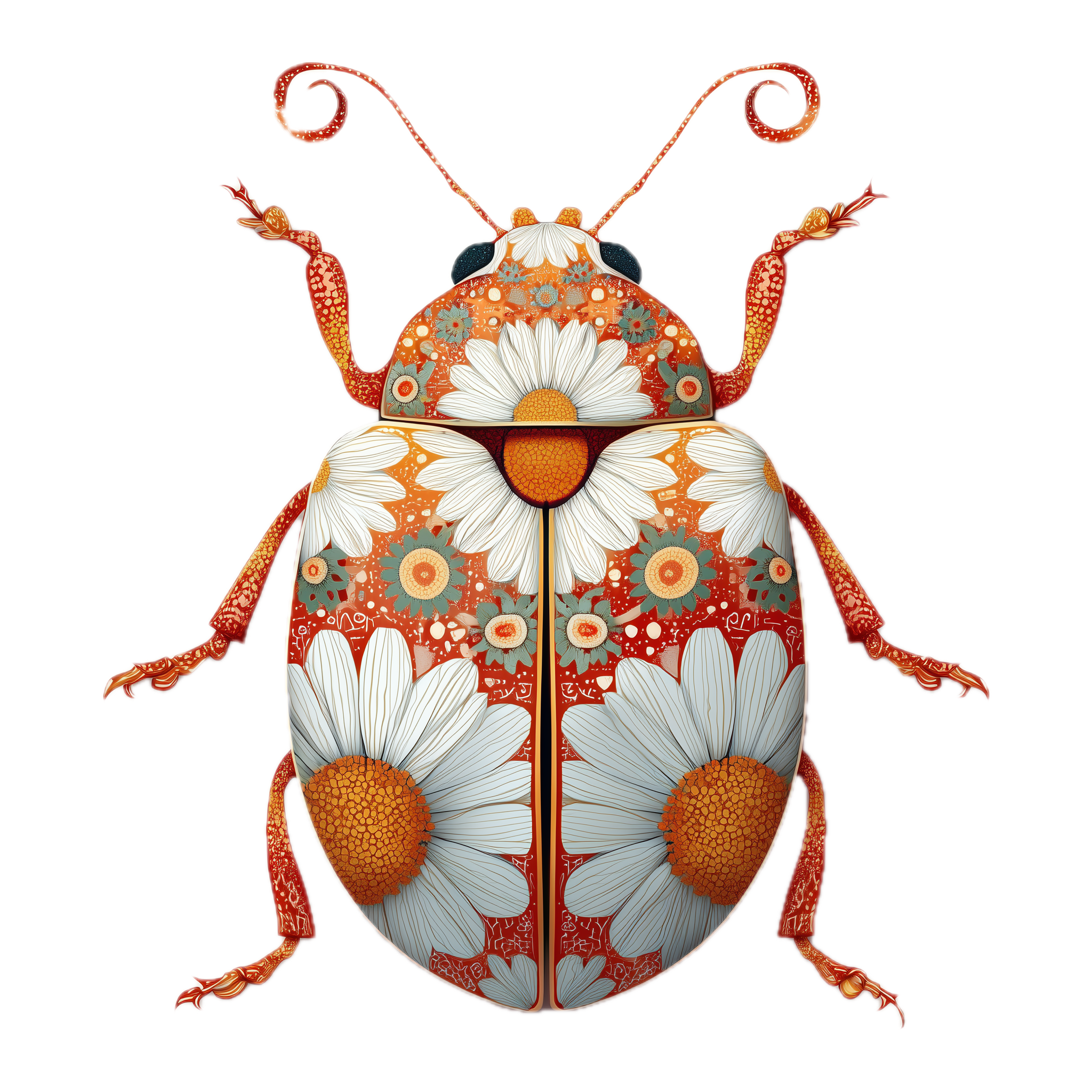 Daisy Lady Bug